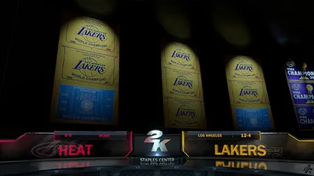 NBA 2K21 screenshot