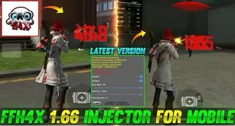 FFH4X Injector screenshot
