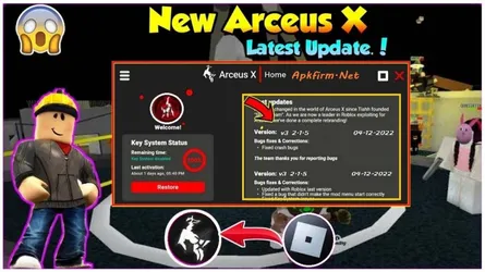 Arceus X V3 screenshot
