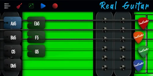 Real Guitar screenshot