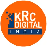 KRC Digital India logo