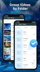 Video Player for Android screenshot