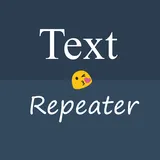 Text Repeater logo