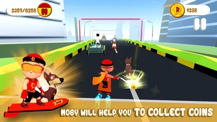 Mighty Raju 3D Hero screenshot
