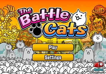 The Battle Cats screenshot