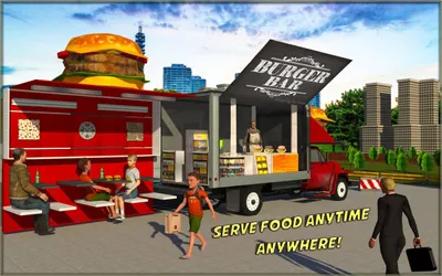 Food Truck Simulator screenshot
