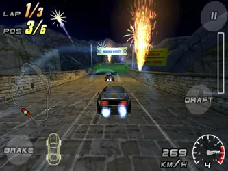 Raging Thunder 2 screenshot