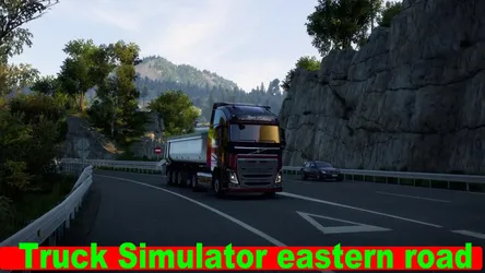 Truck Simulator Eastern Roads screenshot