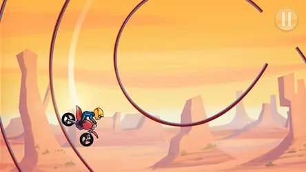 Bike Race Pro by T. F. Games screenshot