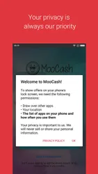 MooCash screenshot