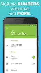 FreeTone Calls & Texting screenshot