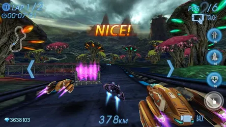 Space Racing 3D screenshot