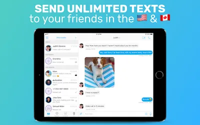 FreeTone Calls & Texting screenshot