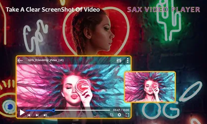 SAX Video Player screenshot