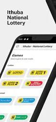 Ithuba National Lottery screenshot