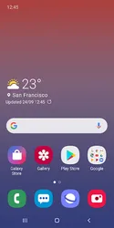 Samsung One UI Home screenshot