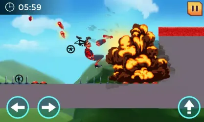 Crazy Wheels screenshot