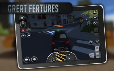 Taxi Sim 2016 screenshot