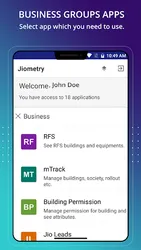 JioMetry screenshot