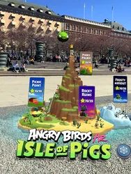 Angry Birds AR screenshot