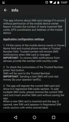 SIM Card Change Notifier screenshot