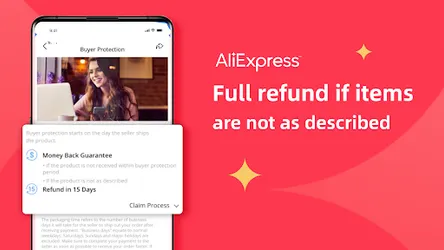 AliExpress screenshot