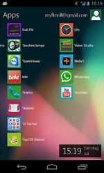 Metro UI Launcher 8.1 screenshot