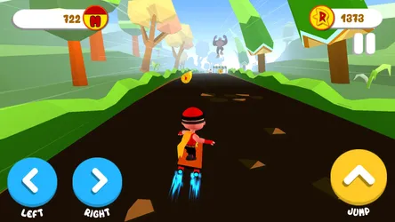 Mighty Raju 3D Hero screenshot