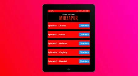 Mirzapur screenshot