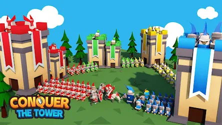 Conquer the Tower screenshot