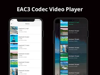 EAC3 Codec Video Player screenshot