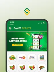 Supreme Ventures Games Results screenshot