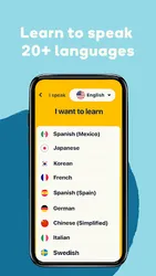 Memrise Easy Language Learning screenshot