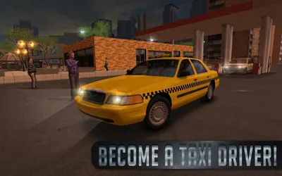 Taxi Sim 2016 screenshot