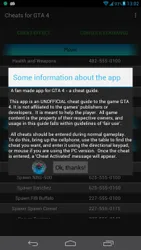 Cheats guide for GTA 4 screenshot