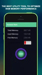 Increase Ram screenshot