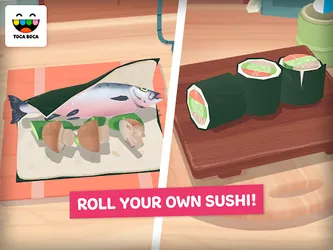 Toca Kitchen Sushi Restaurant screenshot