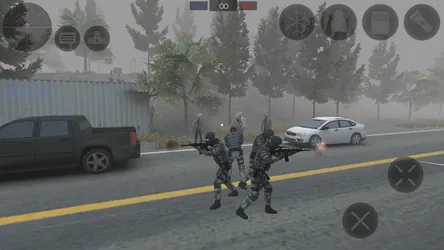 Zombie Combat Simulator screenshot