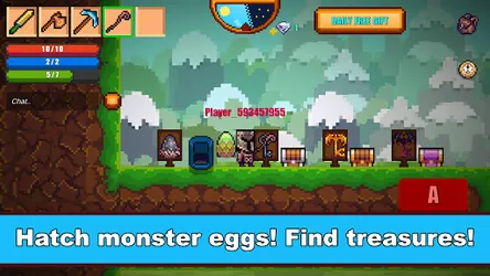 Pixel Survival Game 2 screenshot