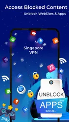 Singapore VPN screenshot