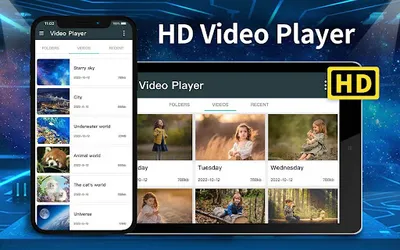 Video Player for Android screenshot