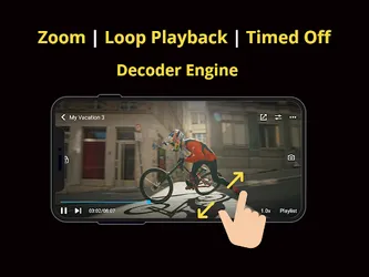 EAC3 Codec Video Player screenshot