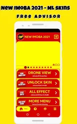 New IMoba 2021 App Advisor screenshot