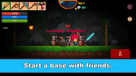 Pixel Survival Game 2 screenshot