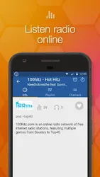 Online Radio Box radio player screenshot