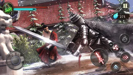 Takashi Ninja Warrior Samurai screenshot