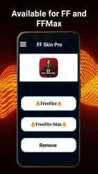 FFF FF Skin Tool Pro screenshot