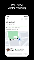 Uber Eats screenshot