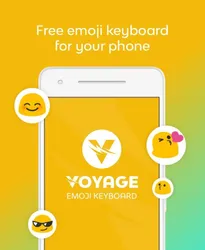 Voyage Emoji Keyboard screenshot