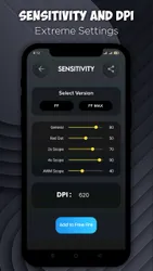 10X Fire GFX Sensitivity Tool screenshot